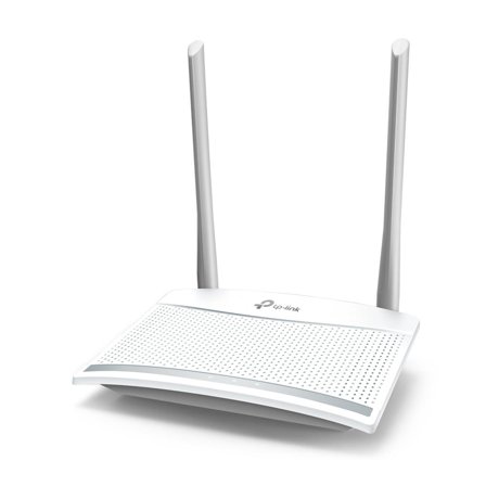 TP-Link TL-WR820N - trådløs ruter - Wi-Fi - stasjonær
