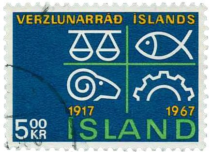 Island - AFA 413 - Stemplet