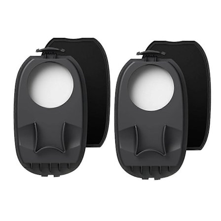 2 stk. for Philips AquaTrio 9000-serien XW9383 XW9385 Støvsuger Deler Vaskbart Filtersett Robot S