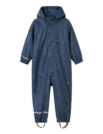 name it | Nmmdry10 Rain Suit Fleece Aop Fo | 92