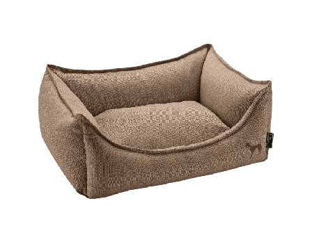 Hunter - Dog & Cat Sofa Bed Livingston Brown 60 x 45 cm - Hund - Hundesenger & puter - Hundemadrasser & hundesenger - ZOO.no