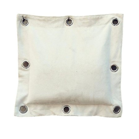 Kung Træning Punching Bag Vægpunching Bag Traget Slående Bag Sandpose 40x40cm