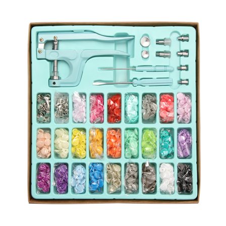 Paineappisetti Metalli Hartsi Helppo Käyttö Kirkas Eloisa Väri Hartsi Nepparisetti Ompeluun Vaatteiden Askarteluun Sininen Pyöreä Muoto