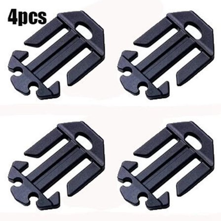 2/4 kpl nauhahihnan soljen liukukiinnike 1 1