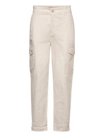 Madisane Paper Cargo Pant Cream MOS MOSH