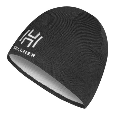Hellner Avvakko Merino XC Hat Unisex beanies Black OneSize