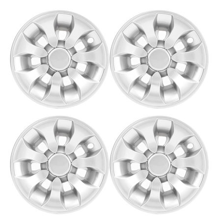 4 stk. Golfvognshjulnavkapsel Aerodynamisk Høj hårdhed 8in Universal Udskiftning Til Club Car