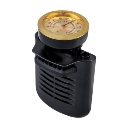 2-i-1 guitarfugter hygrometer temperaturfugtighedsmåler til akustisk guitar ukulele violinspiller uden batteri