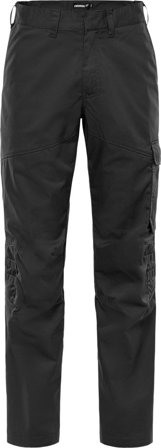 Arbetsbyxor Fristads Dam Green byxa 2931 GWM, dam, Svart Arbetskläder