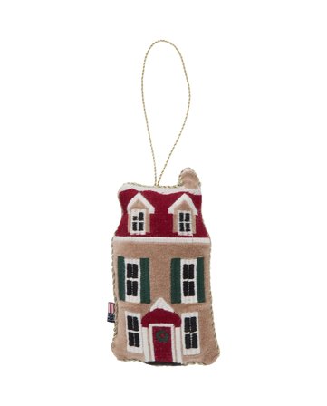 Lexington Haus Bio-Baumwoll-Samt Ornament