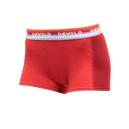 Devold Hiking Woman Hipster Women undergarment Red XS