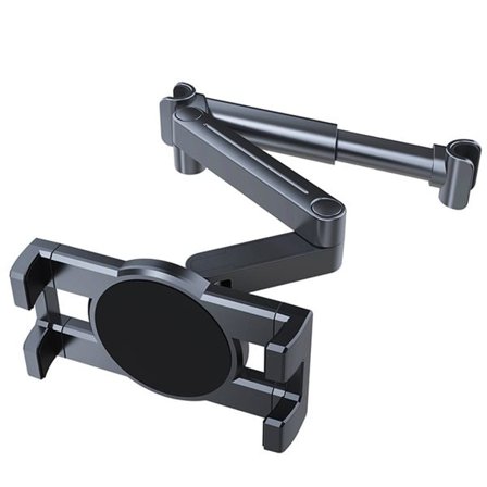 Mobiltelefonholder for nakkestøtten med justerbar vinkel og stabilt grep