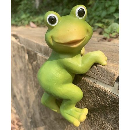 Indendørs/Udendørs Statue Hængende Frø, Have Mini Kunst Dekoration Figuri