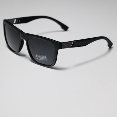 2025 Nya Mode Box Polariserade Solglasögon för Män, Personliga, Trendiga, Exklusiva, Utomhus Solskyddsglasögon för Män, Cross border