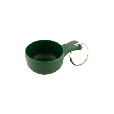 Stabilotherm Keyring Cup eating utensils Green OneSize