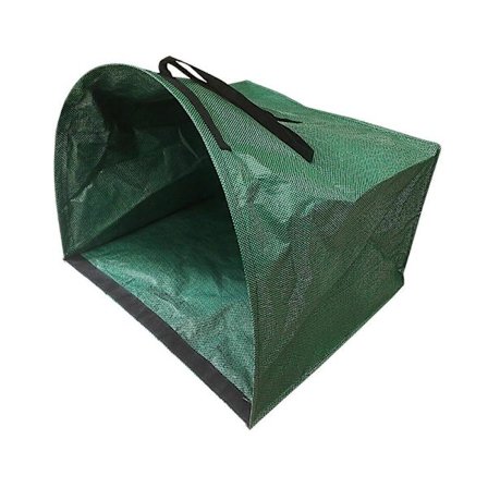 Lövpåse Trädgårdsavfallspåse Pool med Förstärkta Handtag Skyffeltyp Trädgårdspåse ETS