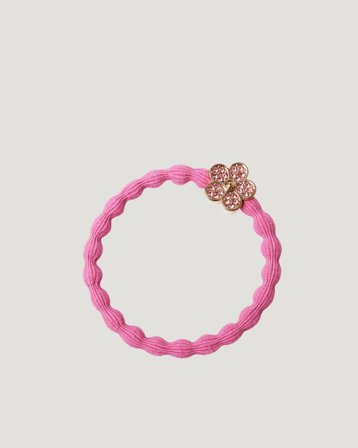 ByEloise BLING DAISY ROSE PINK Rosa Accessoarer Jente - Kids Brand Store