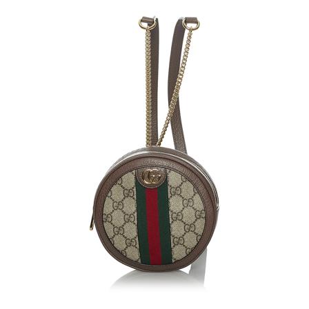 Gucci Vintage Pre-owned Tas , Bruin , Dames , Maat: ONE Size Vintage Tassen