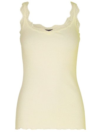 Rosemunde Organic Top Pale Yellow S, Tøj & Bolig, Tøj, Toppe