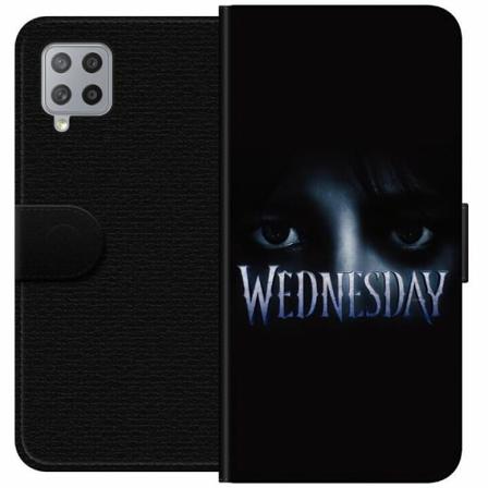 Samsung Galaxy A42 5g Plånboksfodral Wednesday Addams