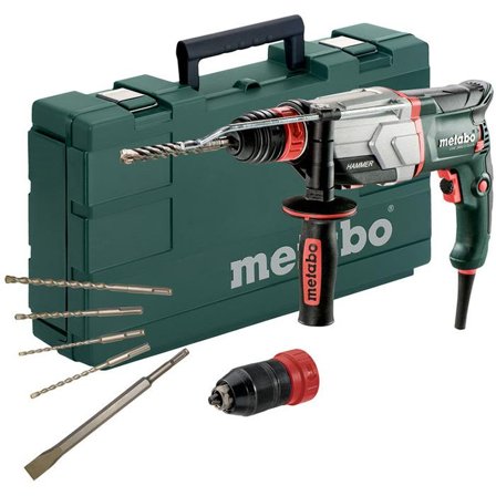Metabo UHE 2660-2 Quick Set Multihammare med 10 delars mejselsats, 800 W, Maskiner