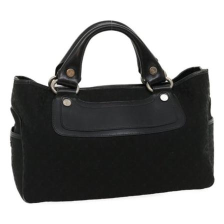 Celine Vintage Pre-owned Håndtaske Sort, Dame Vintage Tasker, Størrelse: ONE Size
