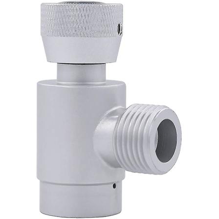 Sølv Soda Stream Adapter, Aluminium Tr21-4 Til W21.8 Gas Co2 Genopfyldning Soda Stream Konverter Til Aquar