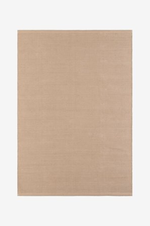 KM Home - Garnmatta Hemse - Beige - Bomulls- & trasmattor - 300X400 - Från Homeroom