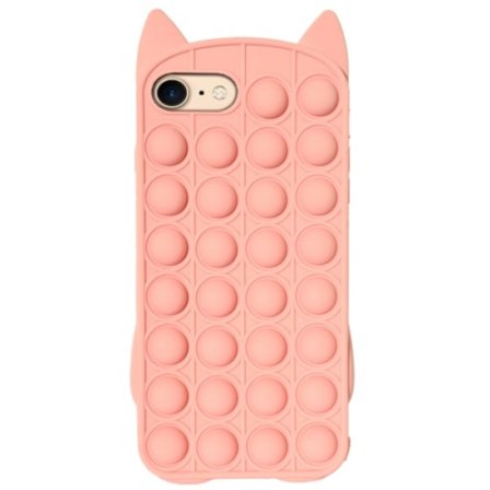 iPhone 8 - Deksel / Beskyttelse / Pop It Fidget iPhone 8 Rosa