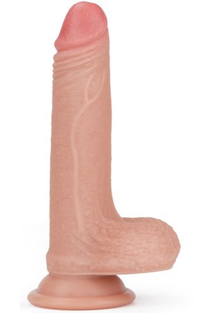 Lovetoy Dual-Layered Silicone Dildo 17,5 cm - Woome.pl
