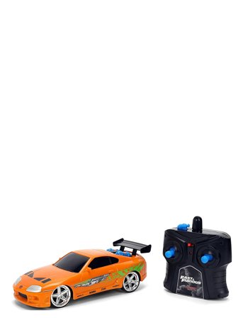 Fast & Furious Radio Controlled Nitro Powered Vapor 1:24 Orange Jada Toys