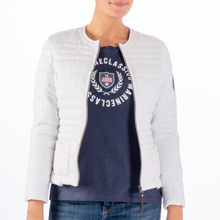 Chaqueta ligera / chaqueta ligera de plumón Marine Classics Mary Light Weight Jacket White, mujer, X-Large