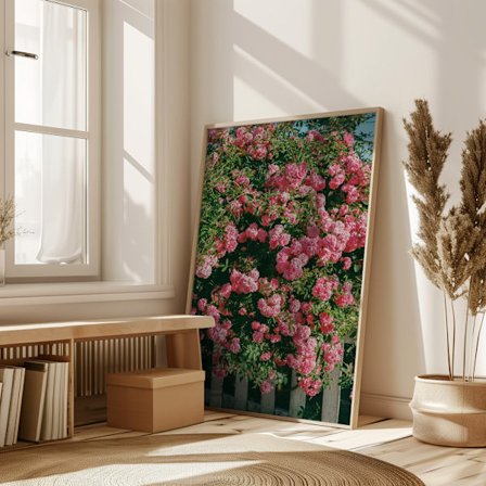 Cannon Beach Blooms Poster 50x70 cm