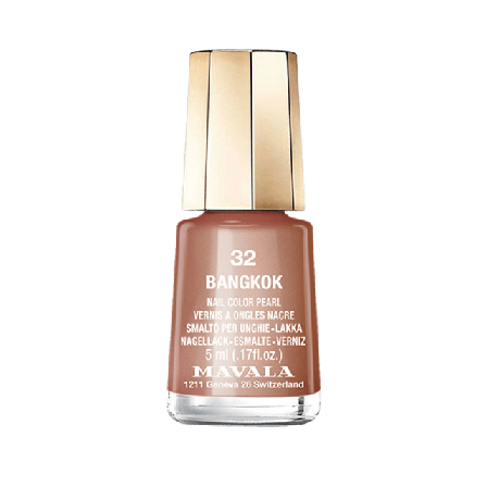 Mavala Minilack Nagellack Dam Brun 5 ML