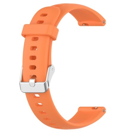 16 mm silikoneurrem til Huawei og Casio-ur - Orange