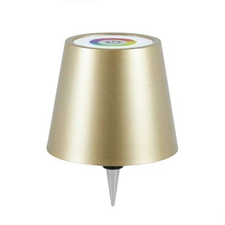 Trådløs Flaskelampe RGB-Moduser & 3 Farge Trinnløs Dimming Flaskelampeskjerm Oppladbar Flaskelys