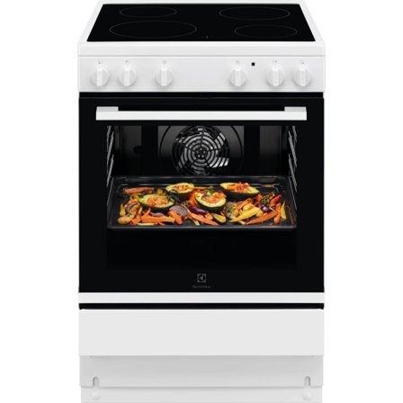 Electrolux - Komfyr LKR6400ANW Hvit