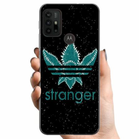 Motorola Moto G30 Tpu Mobilskal Stranger Things