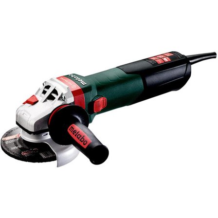 Metabo WEBA 17-125 Quick Vinkelslip 1700 W, Maskiner