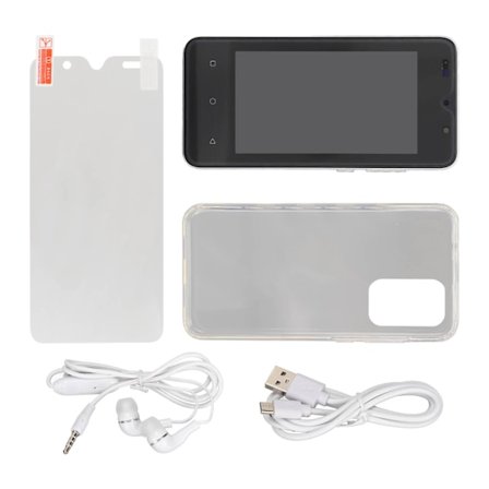 A18 Avattu Älypuhelin Dual SIM Kortti Matkapuhelin 4.5in Näyttö RAM 512MB ROM 4GB Ultrathin Androidille