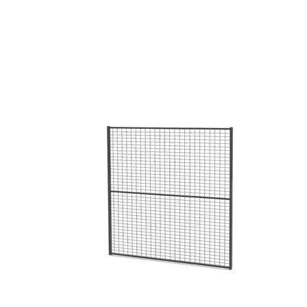 Protective fencing X-GUARD, H 1300 x W 1300 mm