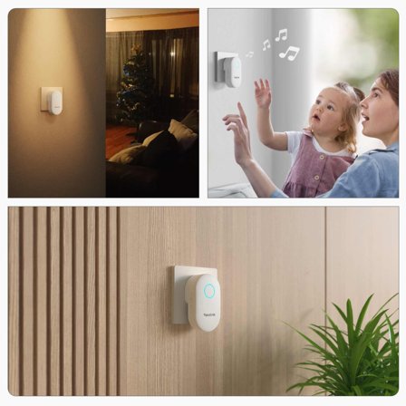 Reolink Chime trådløs mottaker (plug-in)