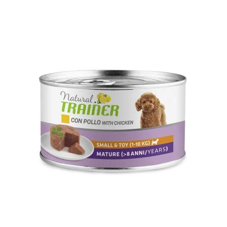 Natural Trainer Maintenance Mature Con Pollo Cani Adulti Taglia