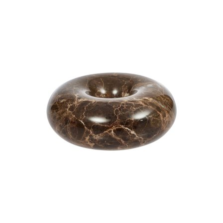 Oyoy living design Savi ljusstake marmor 4 cm, choko | Inredning > Ljusstakar & Lyktor > Ljusstakar > Ljusstake | Bagaren och Kocken