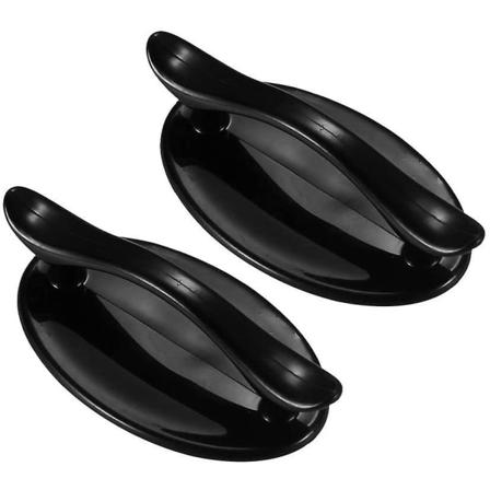 2-delt møbelgreb Selvhæftende vinduegreb, selvhæftende greb