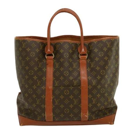 Louis Vuitton Vintage Pre-ownedCanvaslouis-vuitton-bags Brun, Dame Vintage Tasker, Størrelse: ONE Size
