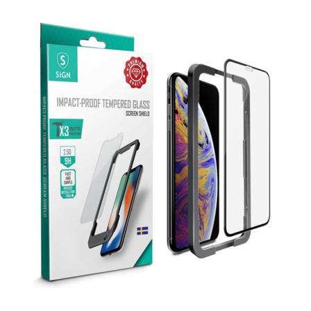 Sign Heltäckande Skärmskydd I Härdat Glas För Iphone 12 Pro Max