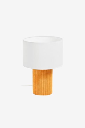 Kave Home - Pöytävalaisin Bianella - Keltainen - Pöytävalaisimet - - Homeroom