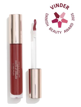 GOSH COPENHAGEN Gosh Peptide Lip Gloss - Red - 7 ML