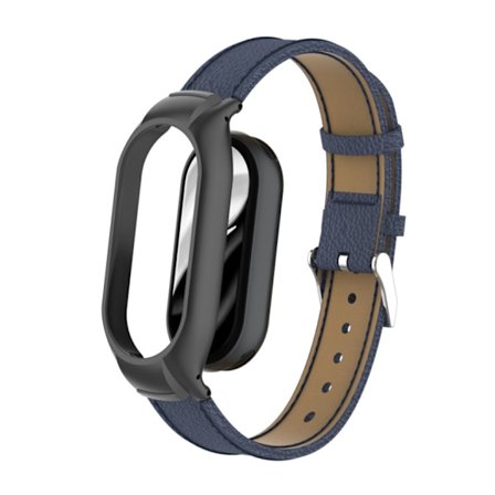 Metallram för Xiaomi Mi Band 9 Ceramic/8, 901T kompatibel